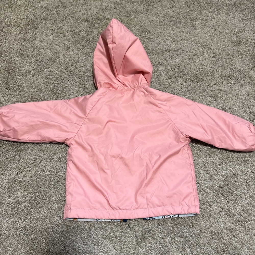 18-24 Month’s Infant/Toddler’s Patagonia Snowy Owl Reversible Puff Ball Jacket - Picture 4 of 4